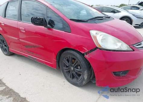 2010 Honda Fit Sport z USA, uszkodzony, nr VIN JHMGE8H4XAC034287